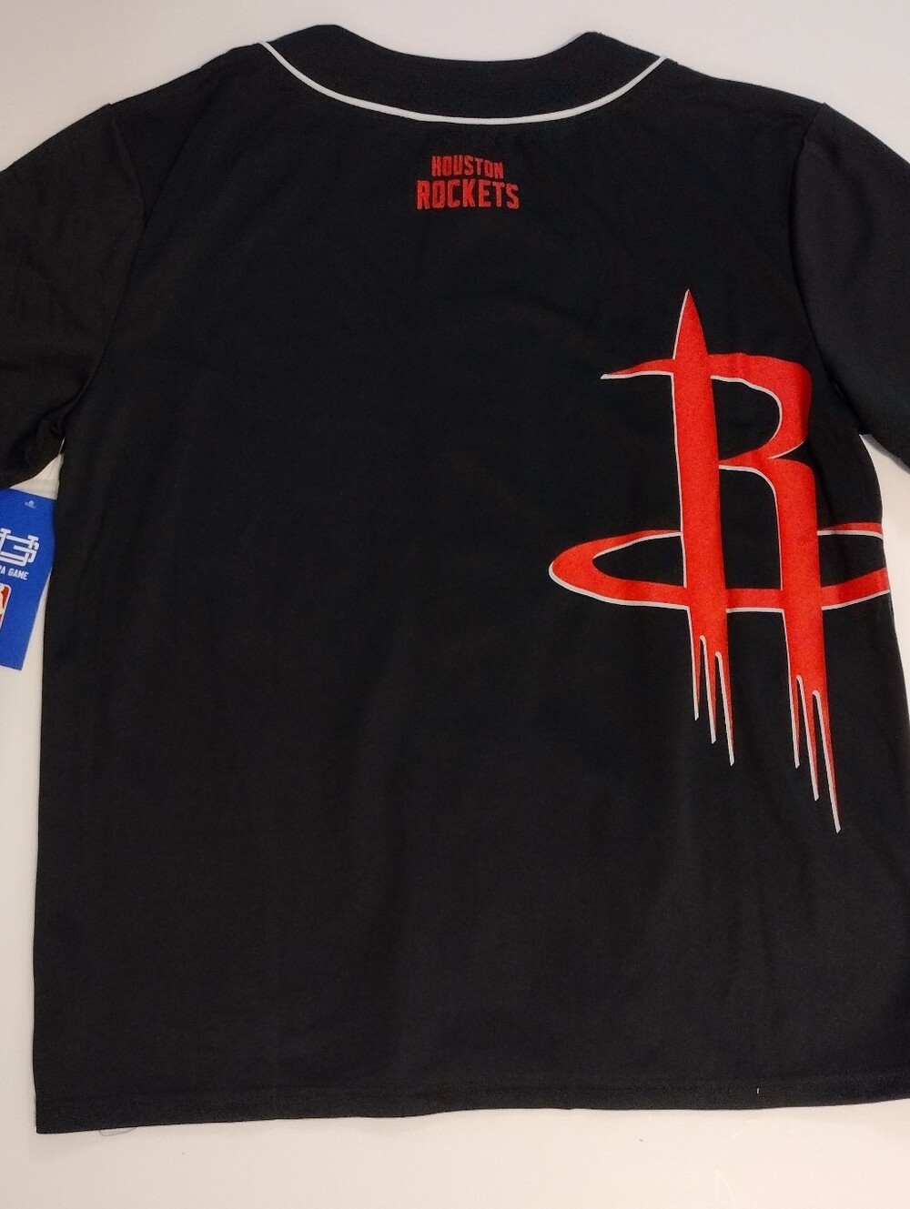 Houston Rockets NBA Jersey Men's Size Large - Picture 5 of 7